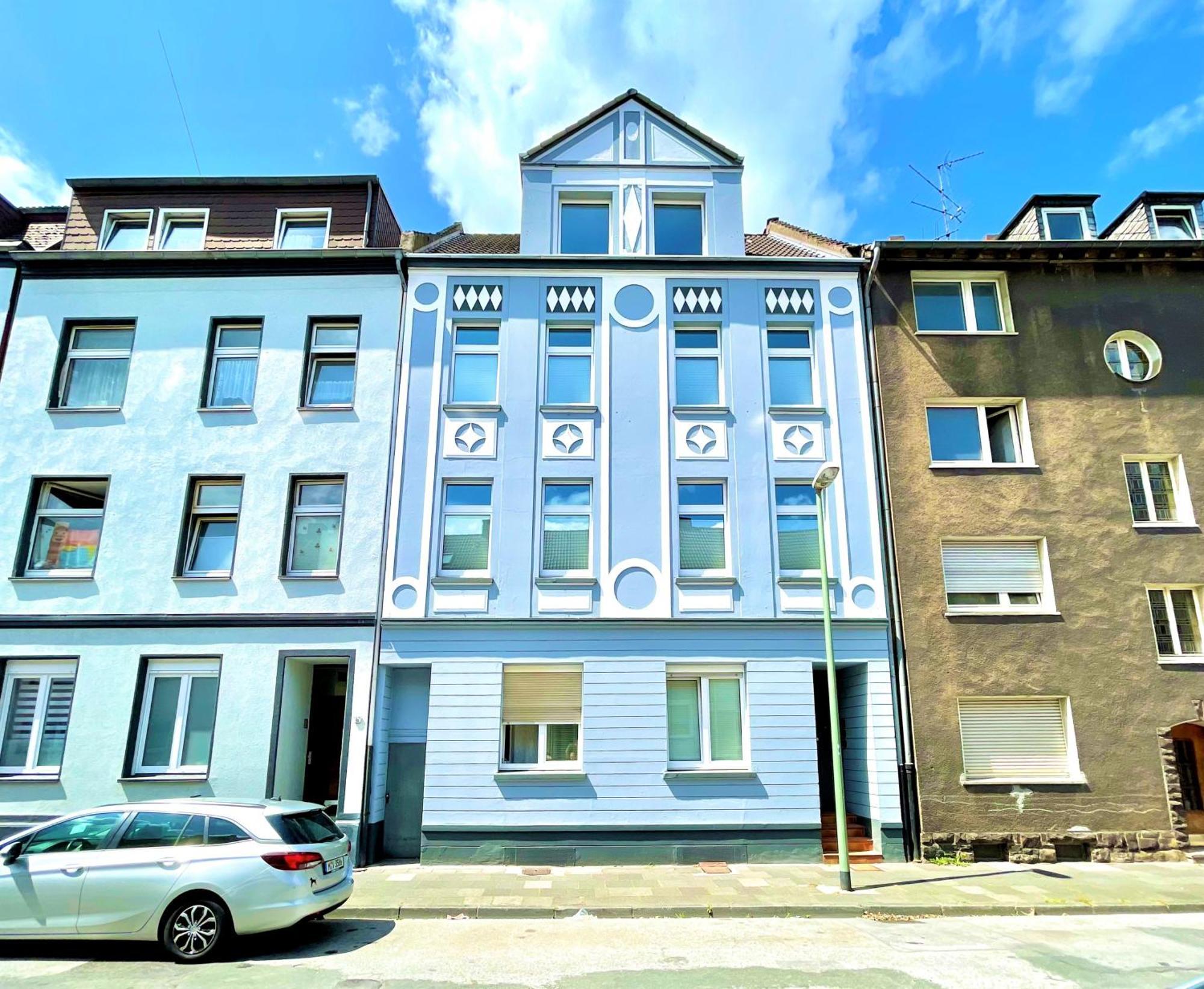 Betongold Lägenhet Duisburg Exteriör bild